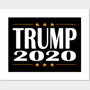 TRUMP 2020 VOTE Posters and Art